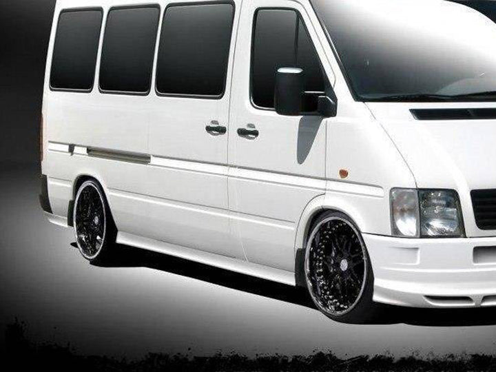 Side Skirts Mercedes Sprinter I FL / VW LT 96-06 - Different Sizes (4 Elements). This Side Skirts Fits Twin Wheels Version.