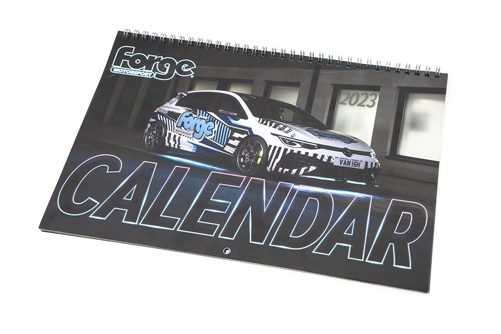 Forge Motorsport 2023 Calendar