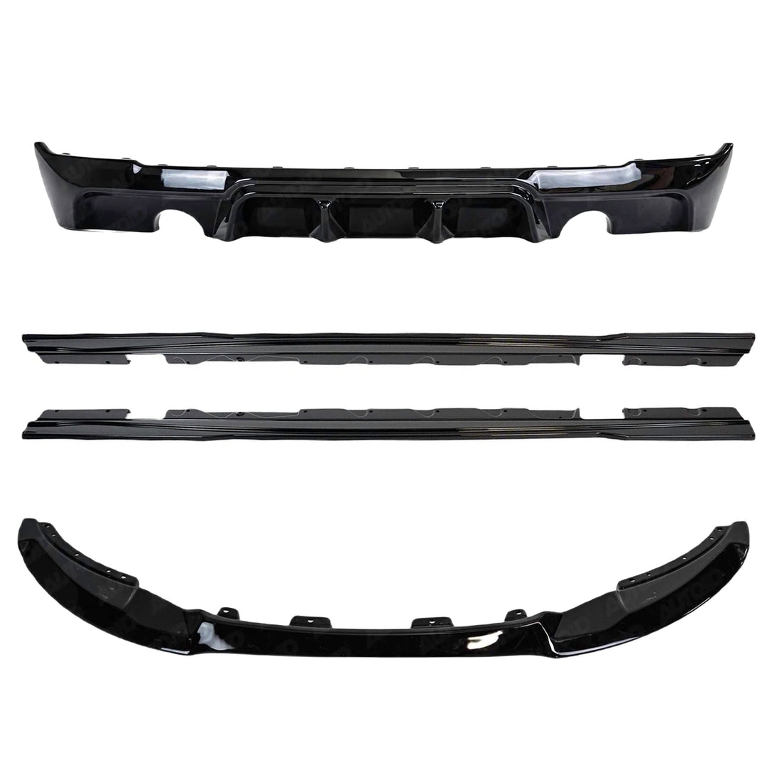 BMW M235i & M240i F22 F23 EVO-1 Gloss Black Body Kit by ZAERO (2014-2019), Styling Kit, Zaero Design - AUTOID | Premium Automotive Accessories