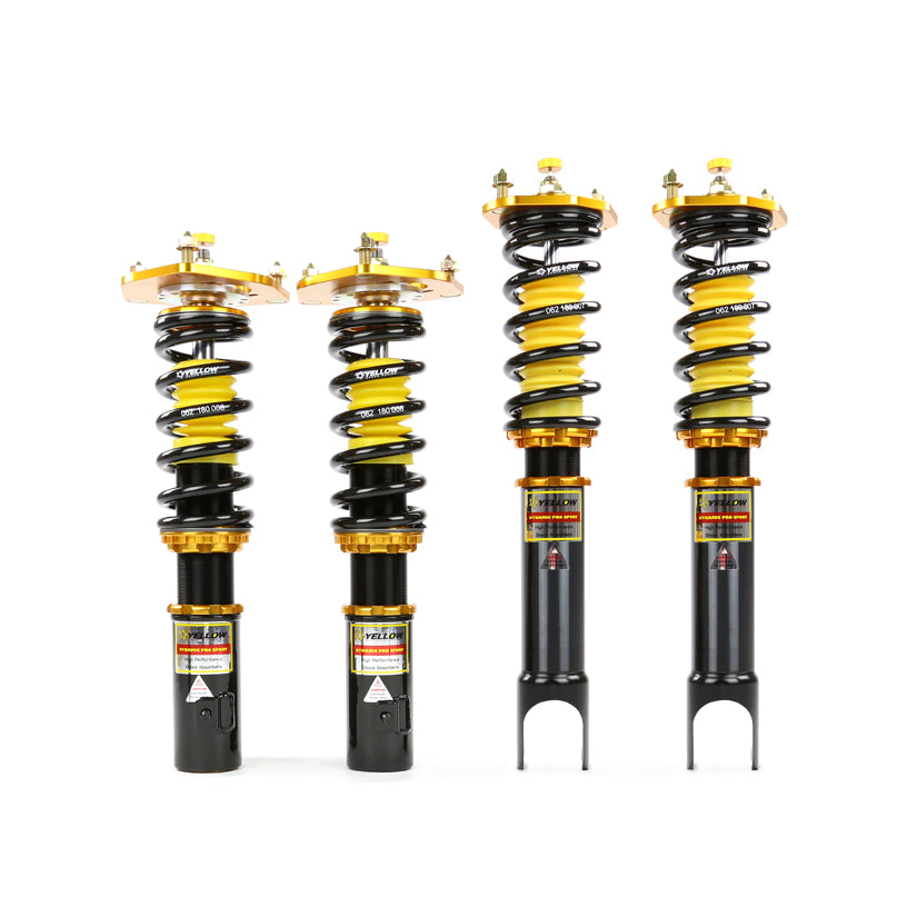Yellow Speed Racing YSR Premium Competition Coilovers BMW M3 E93 07+