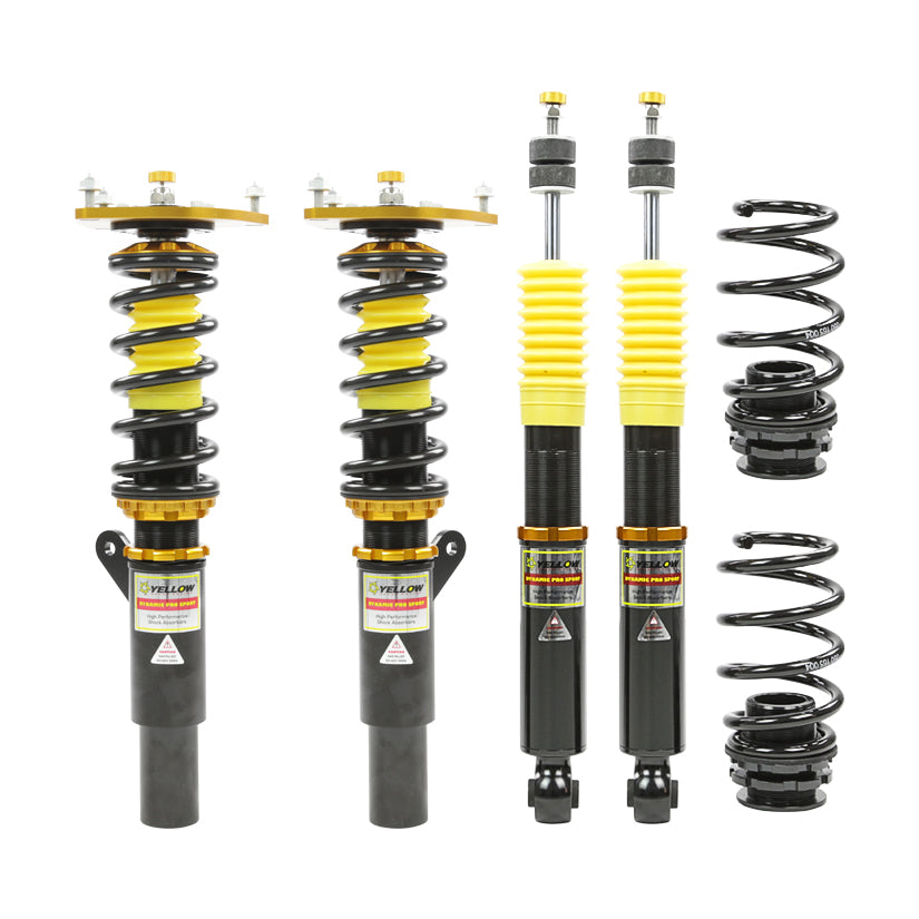 Yellow Speed Racing YSR Dynamic Pro Sport Coilovers Renault CLIO MK3 06-10 - Non Sport ��� Track Spec